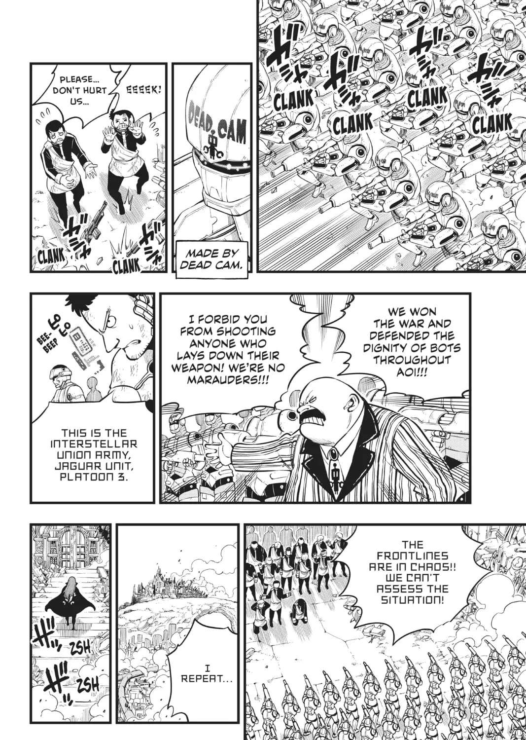 Read EDENS ZERO chapter 167 image 2 on Lezhin