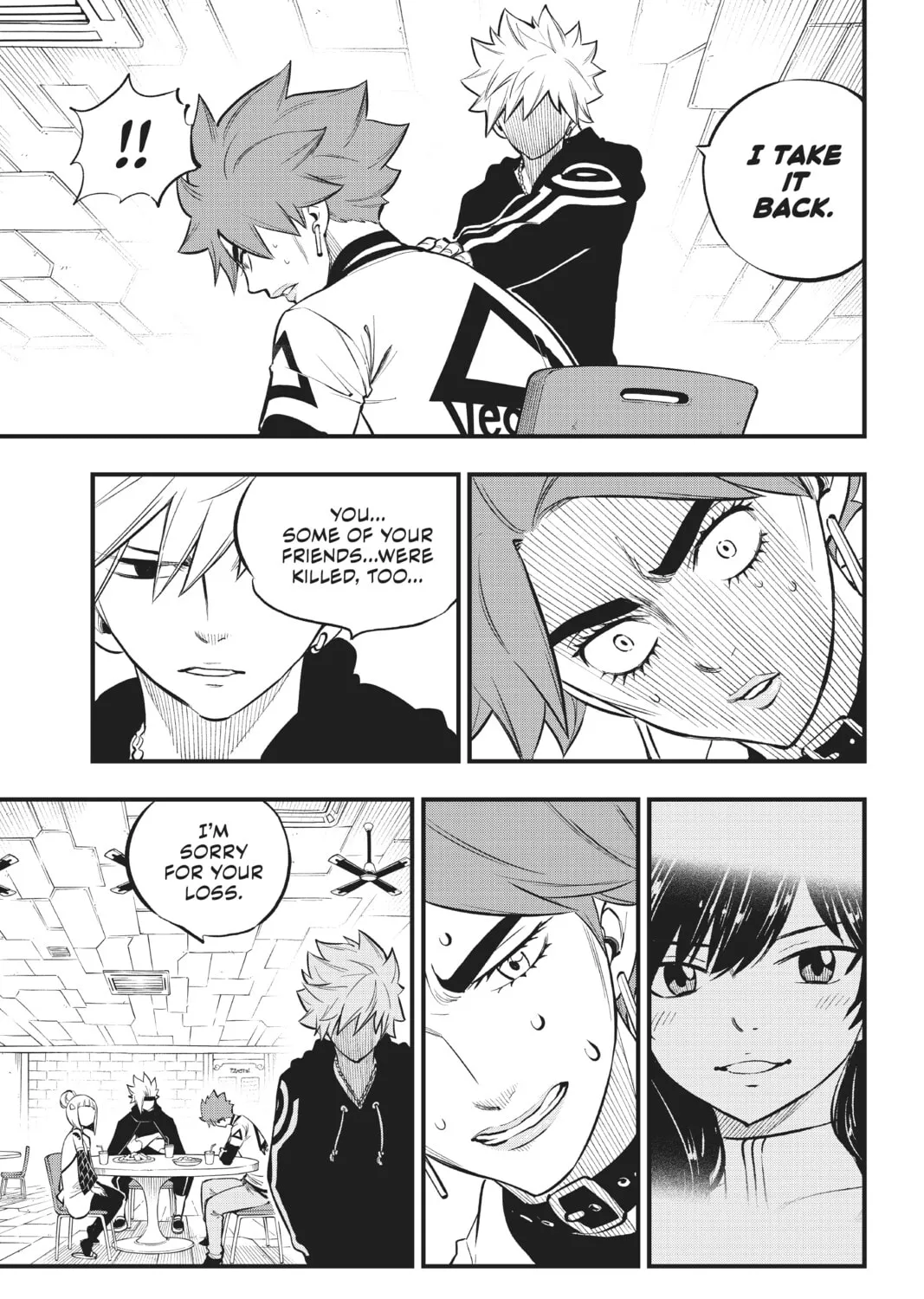 Read EDENS ZERO chapter 167 image 20 on Lezhin