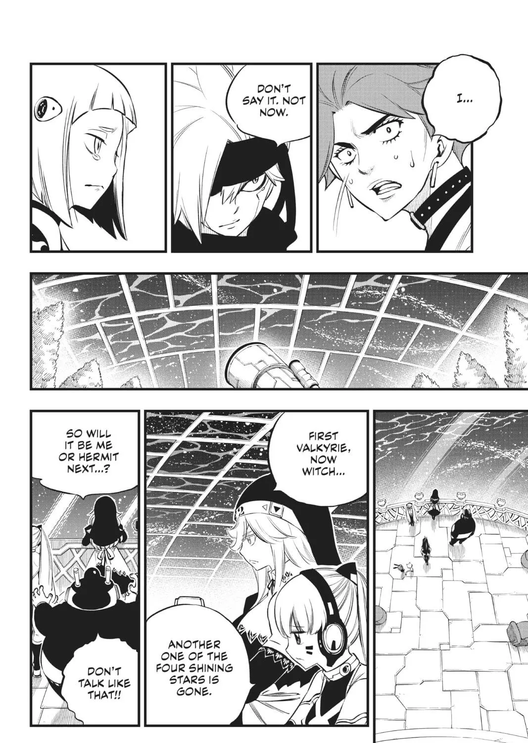 Read EDENS ZERO chapter 167 image 22 on Lezhin