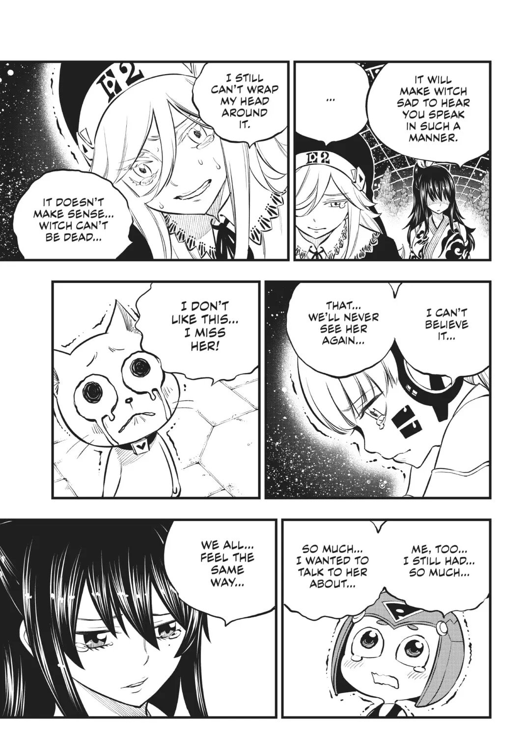 Read EDENS ZERO chapter 167 image 24 on Lezhin