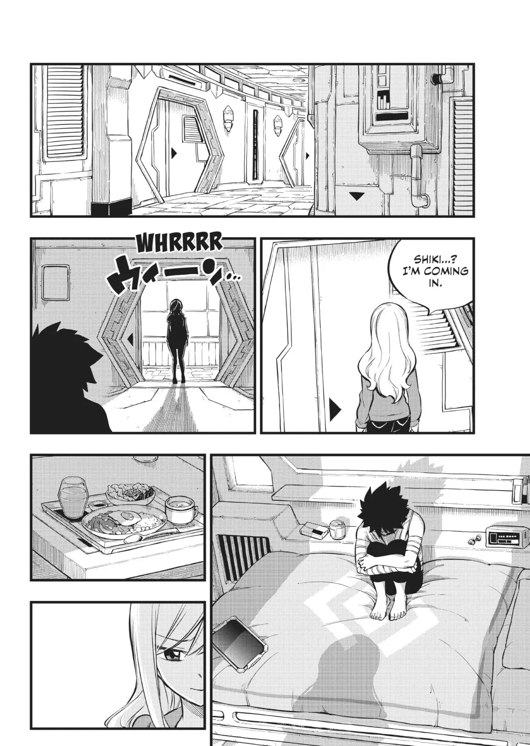 Read EDENS ZERO chapter 167 image 26 on Lezhin