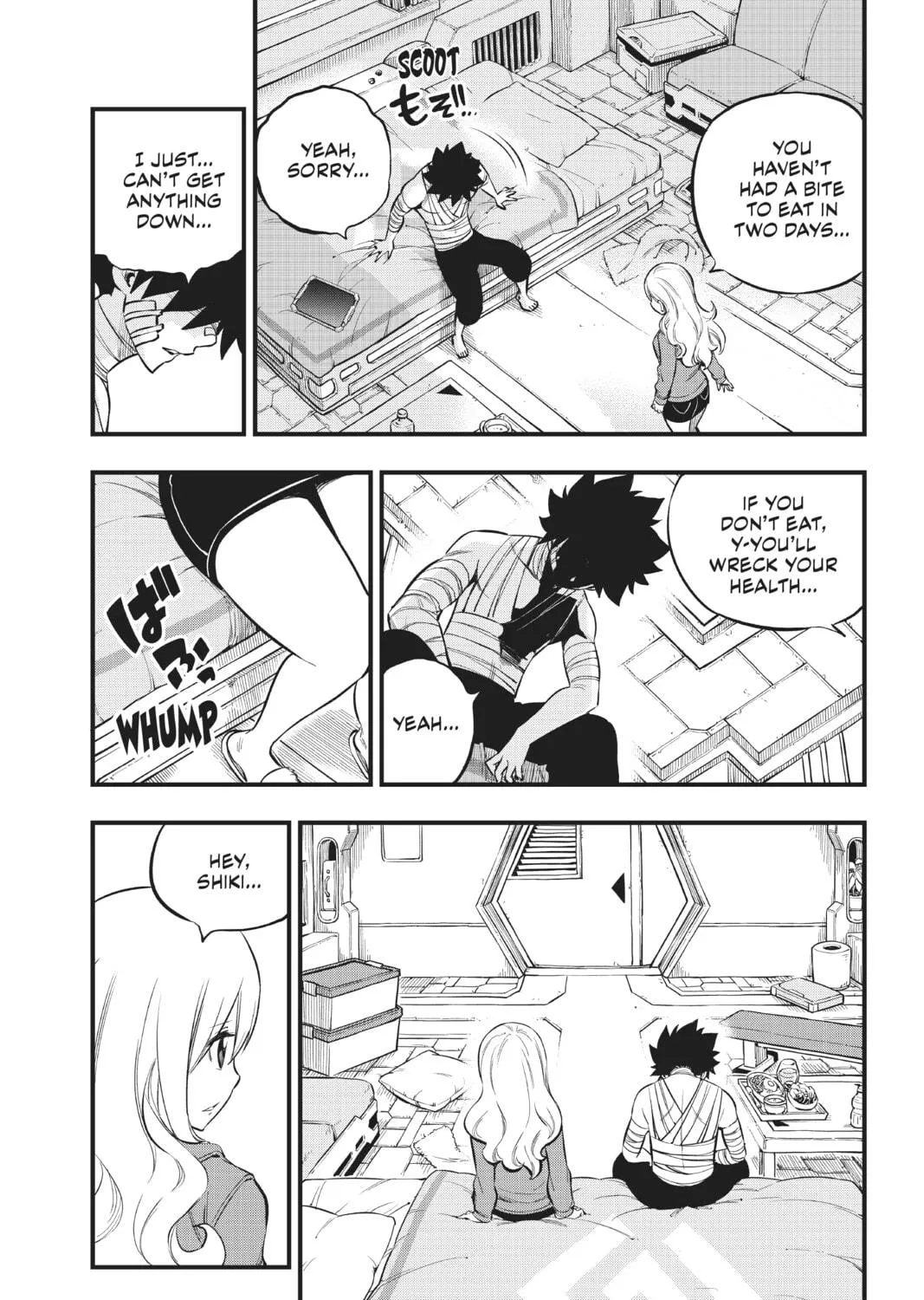 Read EDENS ZERO chapter 167 image 28 on Lezhin