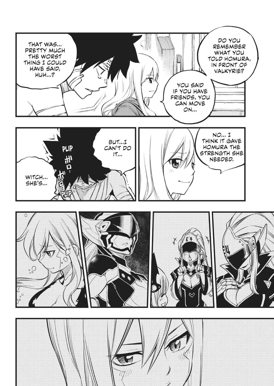 Read EDENS ZERO chapter 167 image 30 on Lezhin