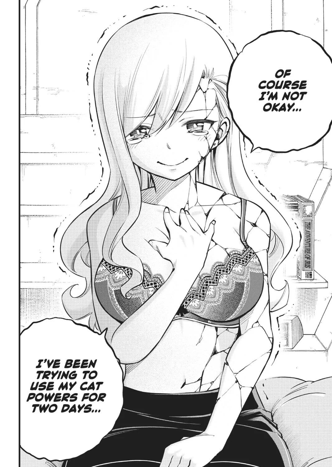 Read EDENS ZERO chapter 167 image 34 on Lezhin