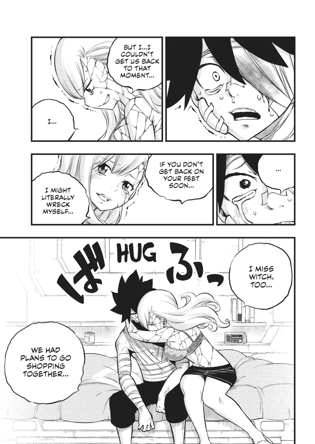 Read EDENS ZERO chapter 167 image 36 on Lezhin