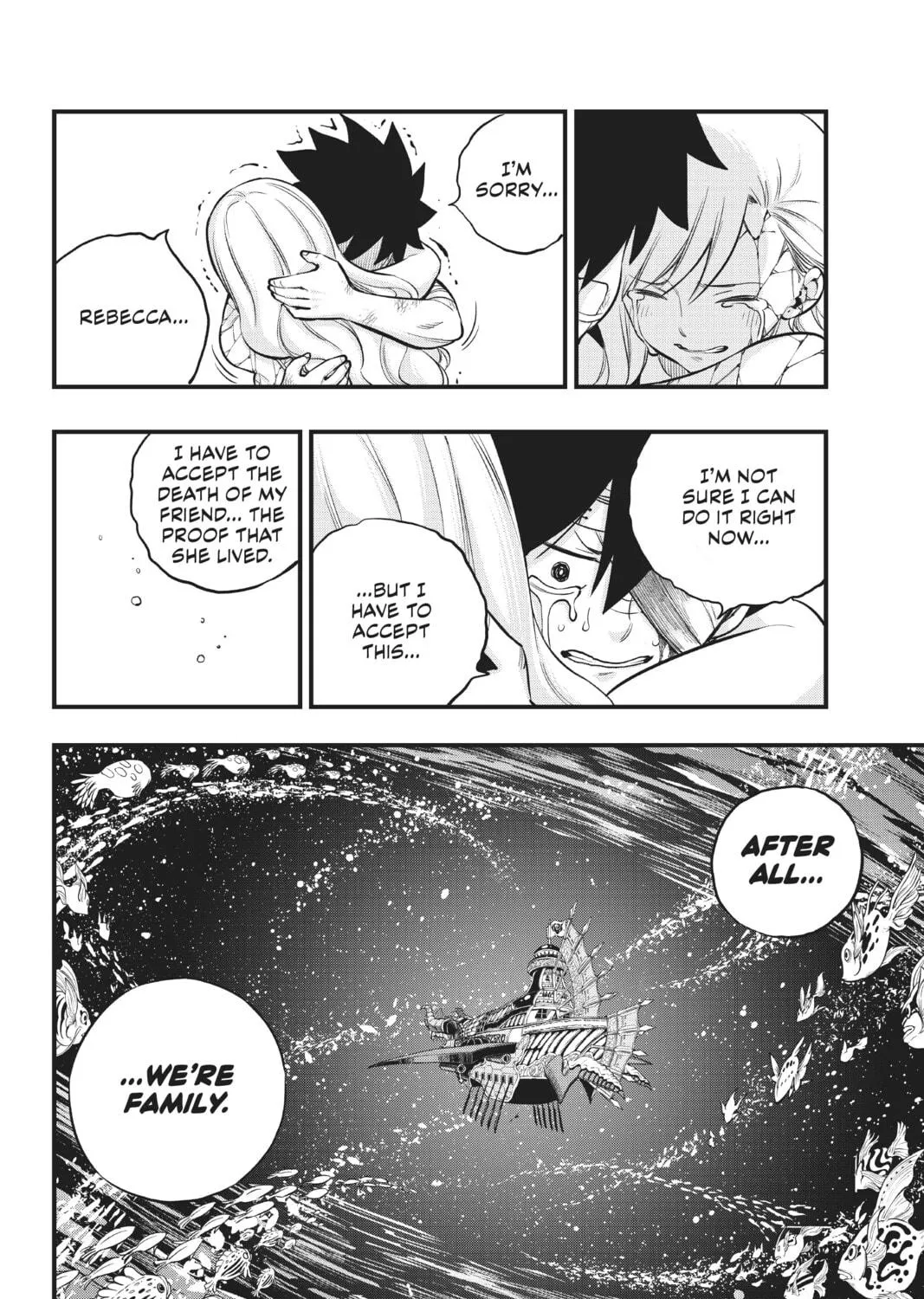 Read EDENS ZERO chapter 167 image 38 on Lezhin