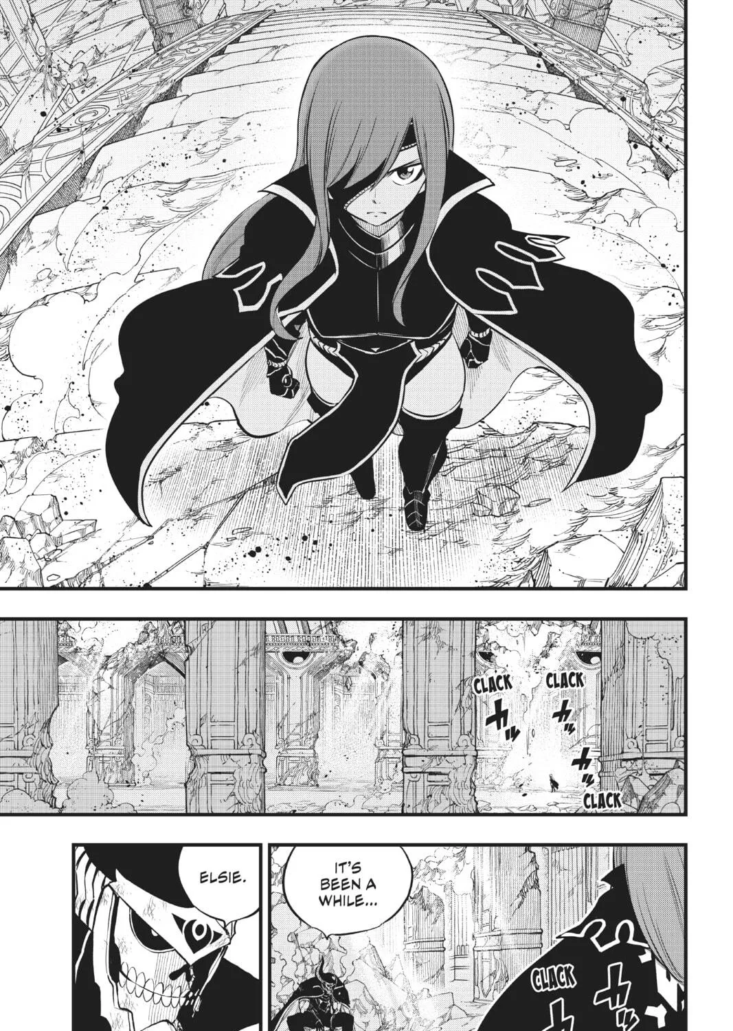 Read EDENS ZERO chapter 167 image 4 on Lezhin