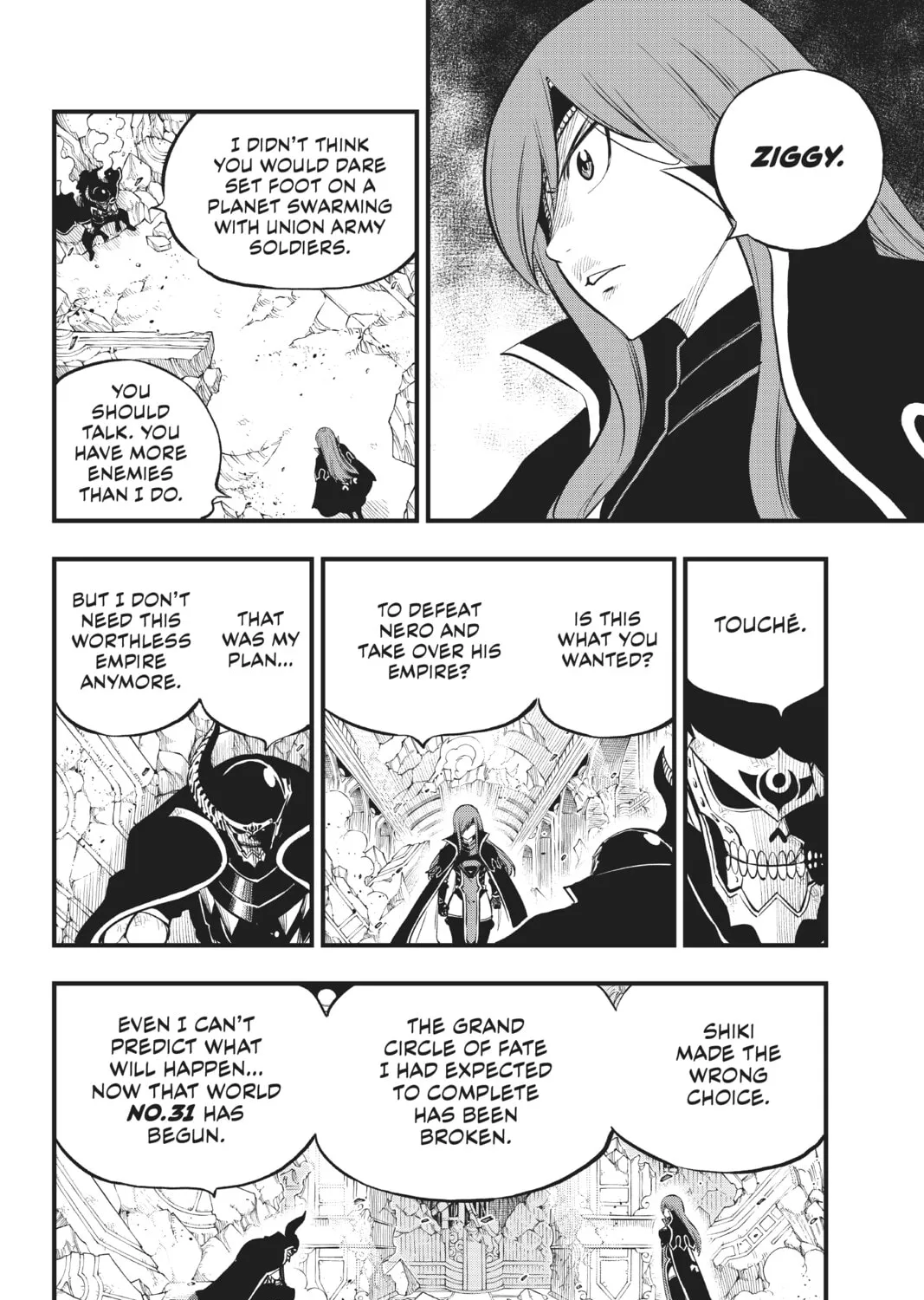 Read EDENS ZERO chapter 167 image 6 on Lezhin