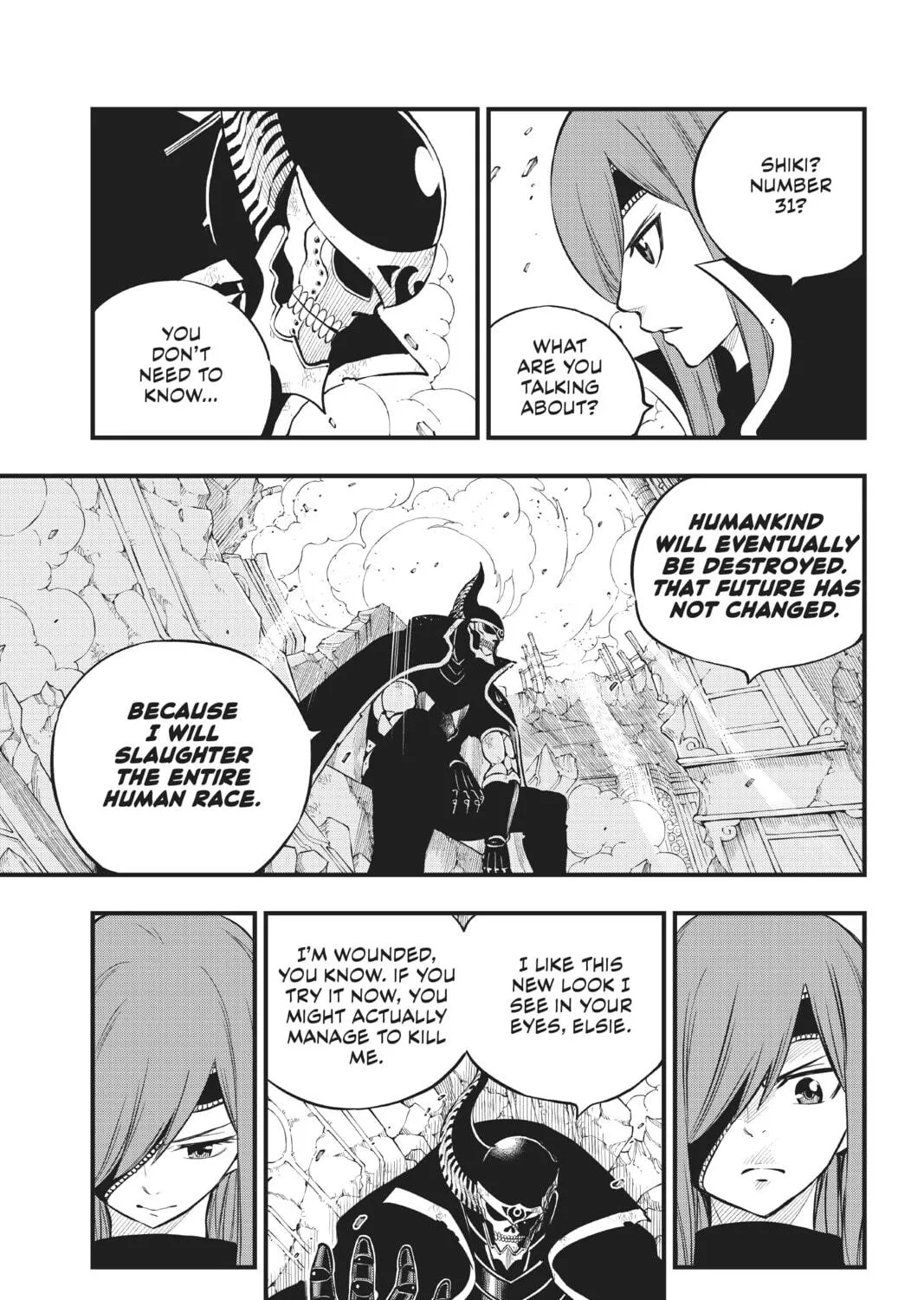 Read EDENS ZERO chapter 167 image 8 on Lezhin