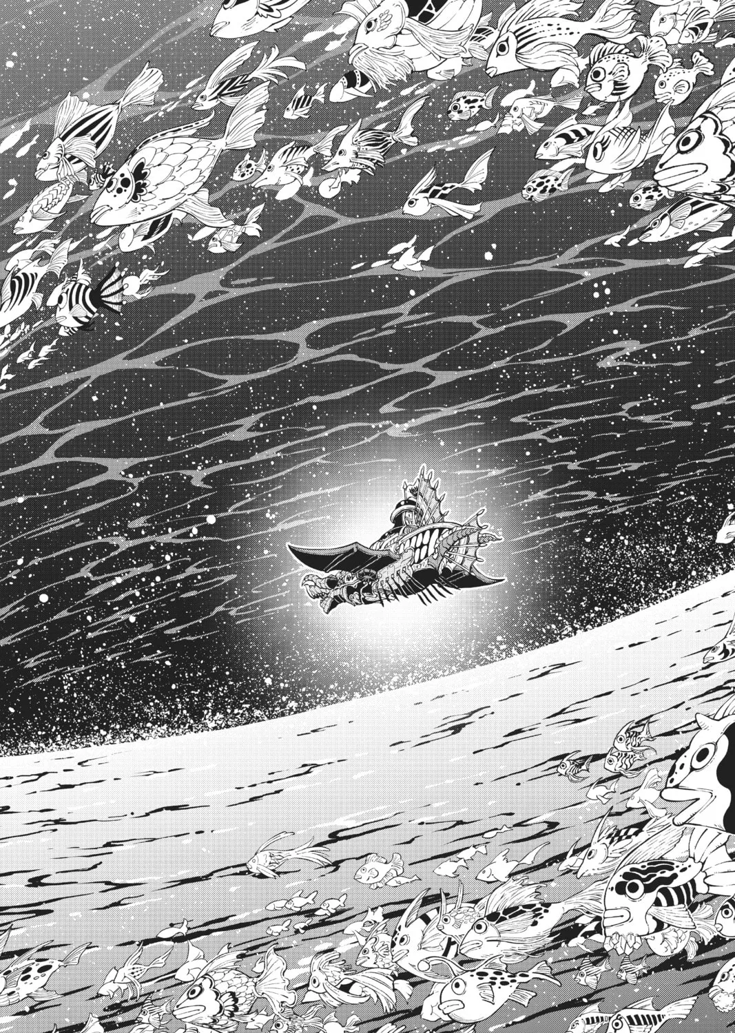 Read EDENS ZERO chapter 168 image 0 on Lezhin