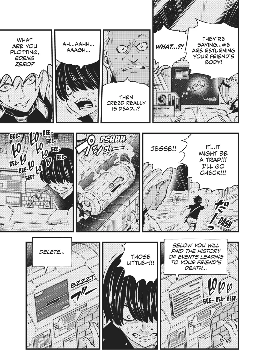 Read EDENS ZERO chapter 168 image 12 on Lezhin
