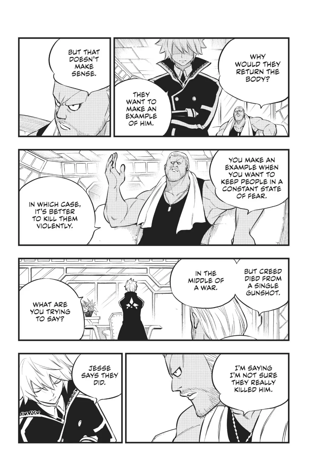 Read EDENS ZERO chapter 168 image 14 on Lezhin