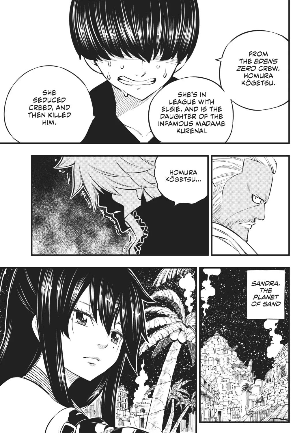 Read EDENS ZERO chapter 168 image 20 on Lezhin