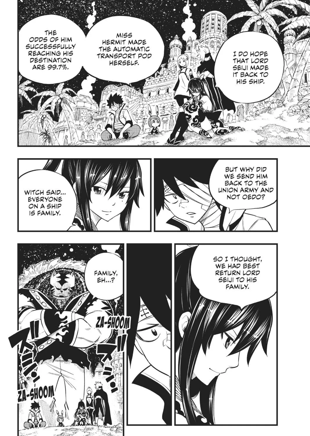 Read EDENS ZERO chapter 168 image 22 on Lezhin