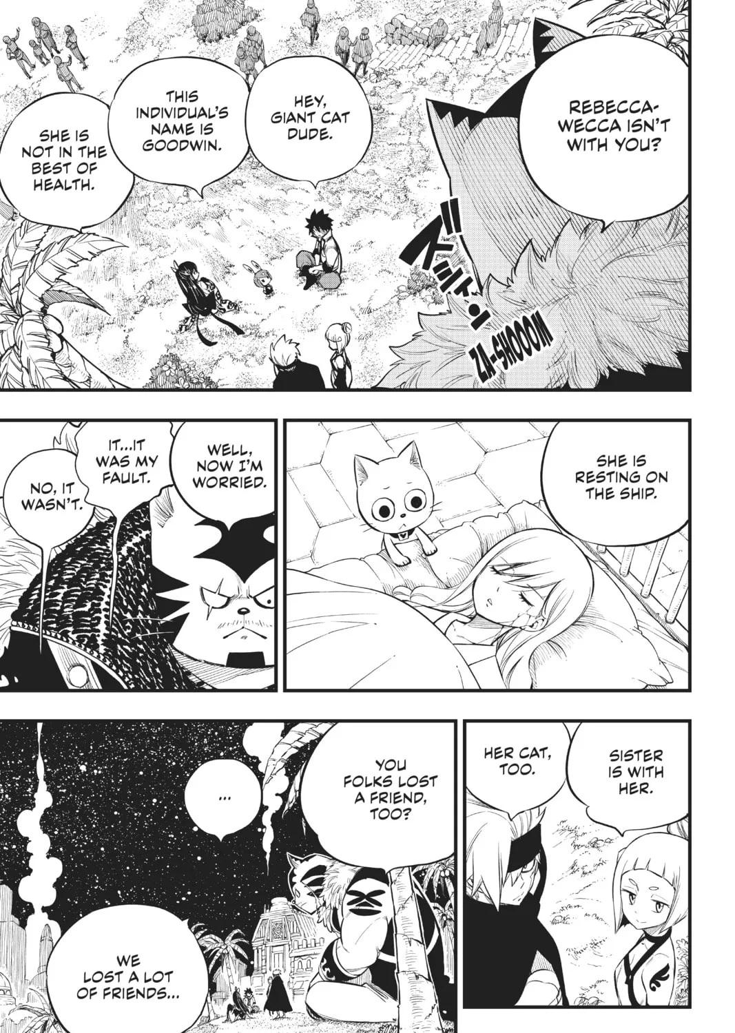 Read EDENS ZERO chapter 168 image 24 on Lezhin
