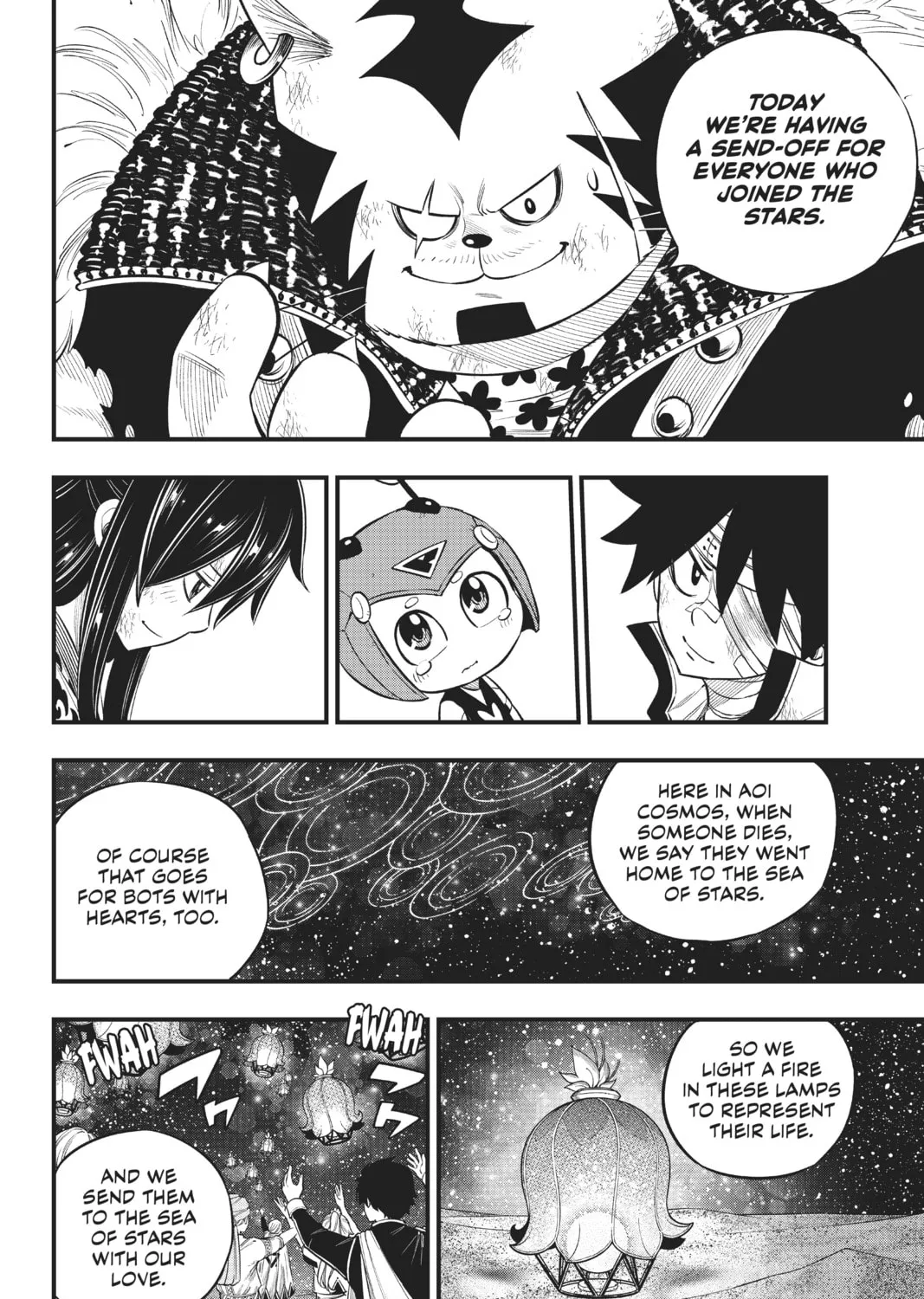 Read EDENS ZERO chapter 168 image 26 on Lezhin