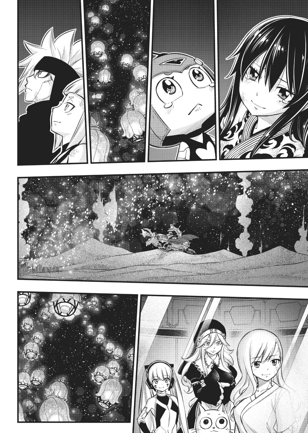 Read EDENS ZERO chapter 168 image 32 on Lezhin