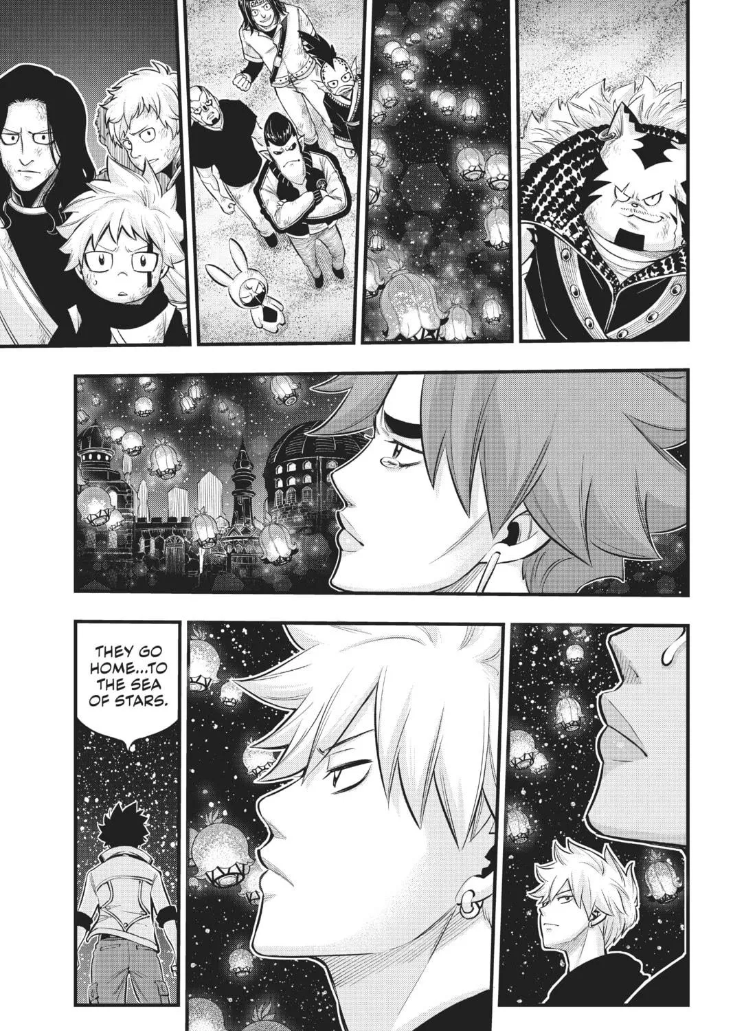 Read EDENS ZERO chapter 168 image 34 on Lezhin
