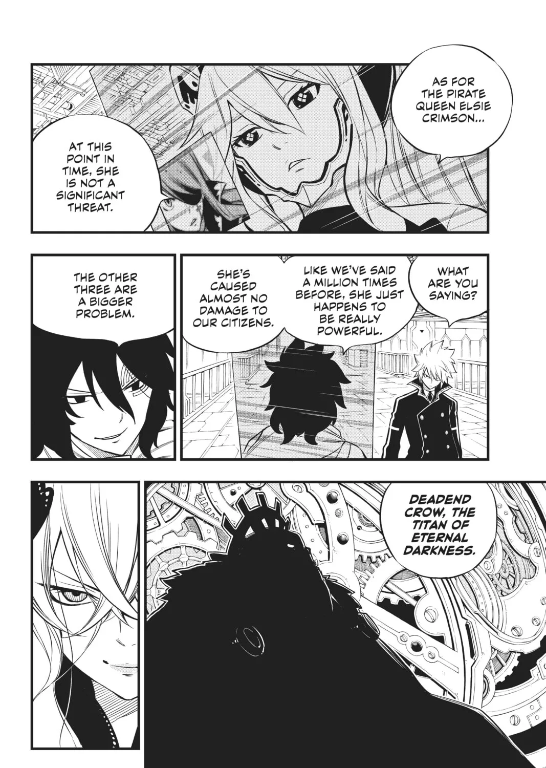 Read EDENS ZERO chapter 168 image 6 on Lezhin