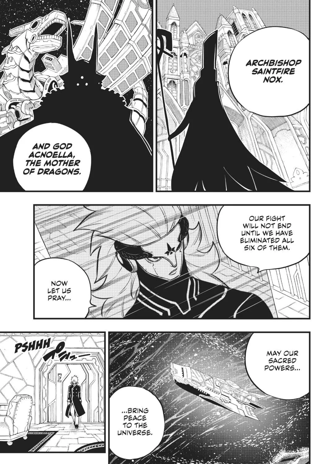 Read EDENS ZERO chapter 168 image 8 on Lezhin