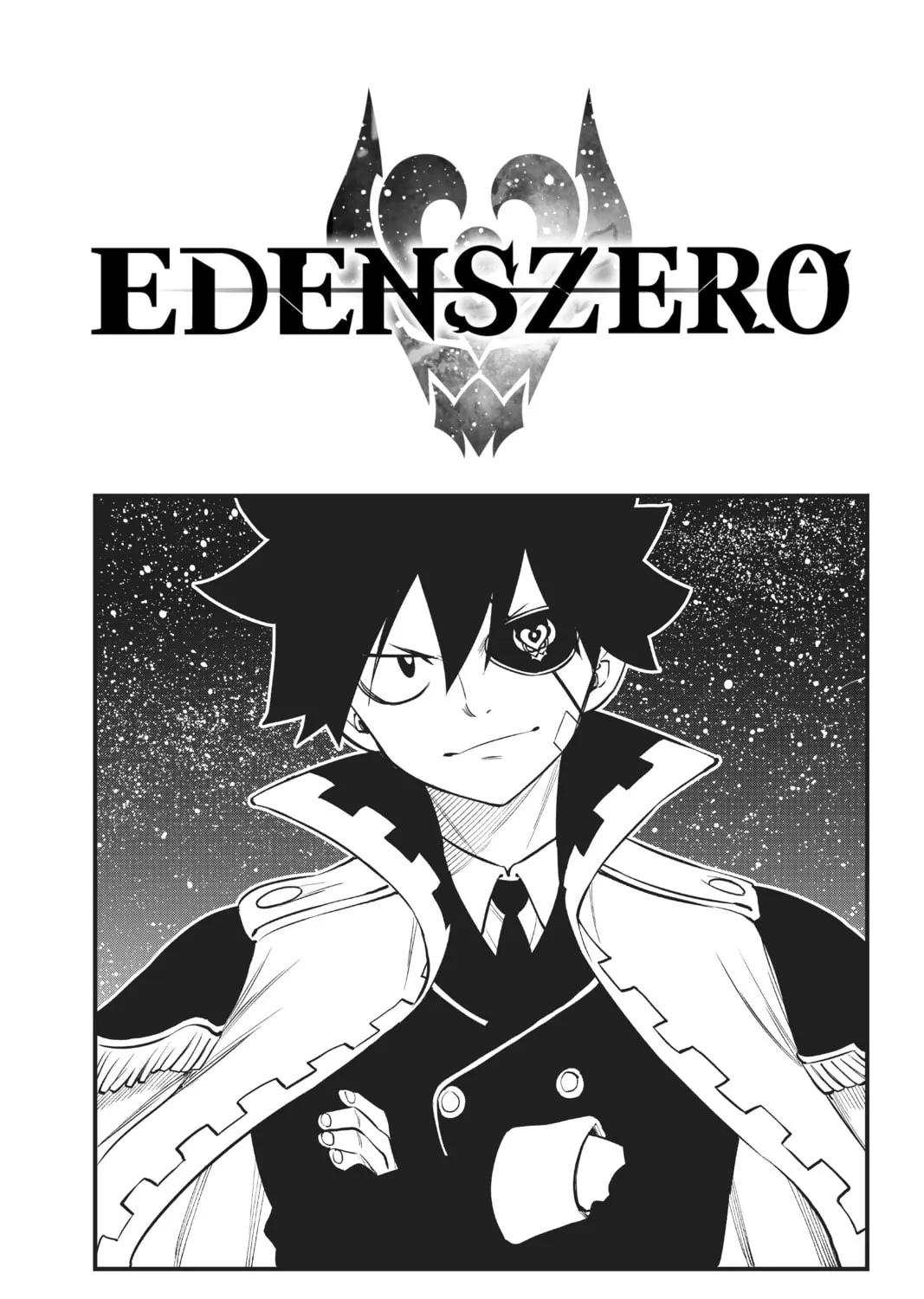 Read EDENS ZERO chapter 169 image 0 on Lezhin