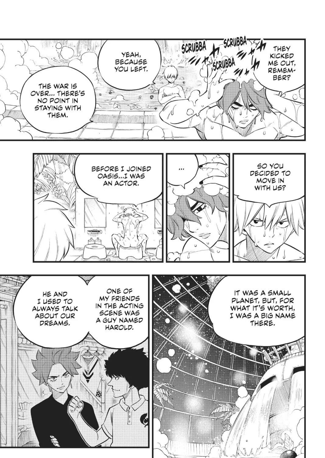 Read EDENS ZERO chapter 169 image 12 on Lezhin