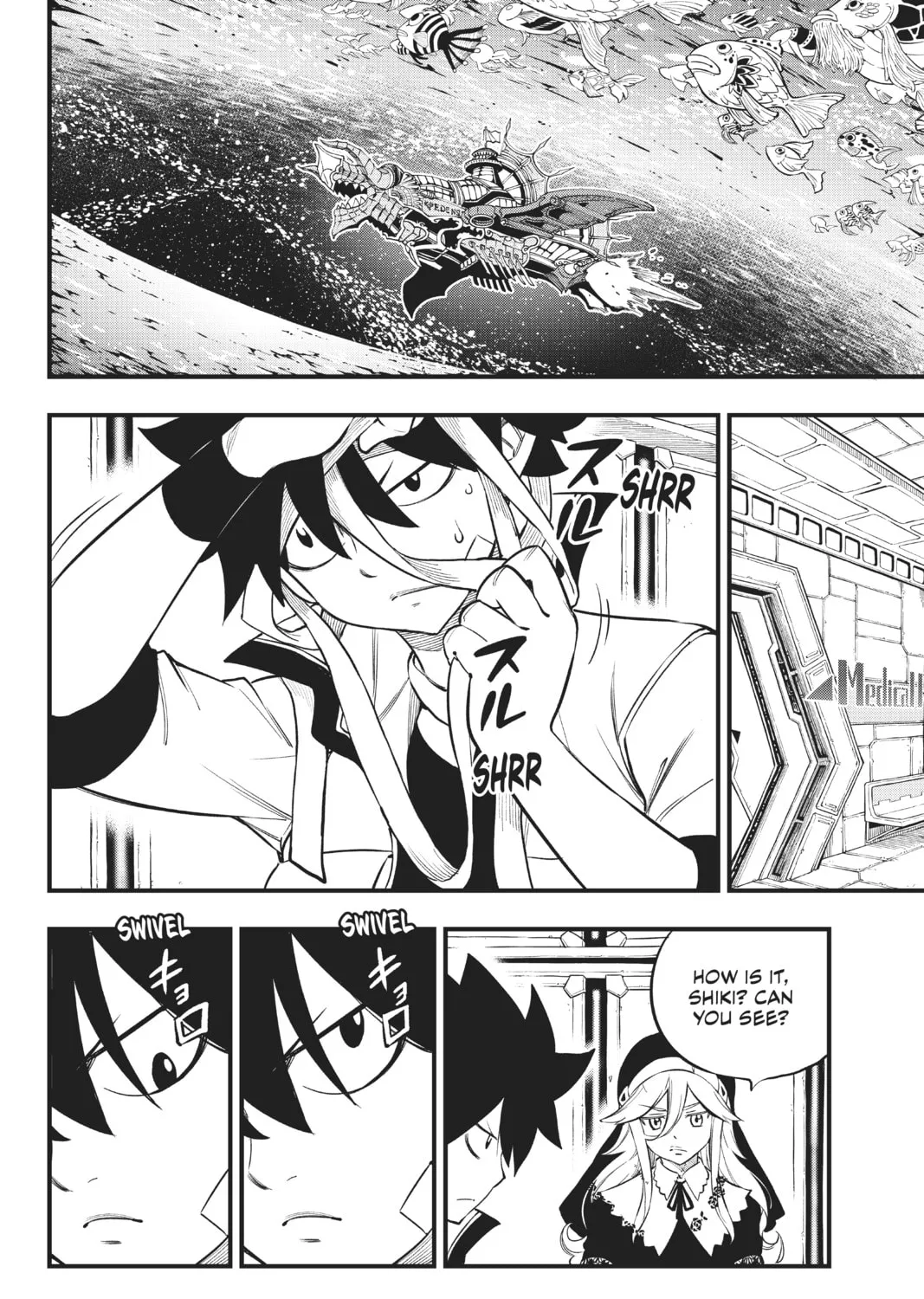 Read EDENS ZERO chapter 169 image 2 on Lezhin
