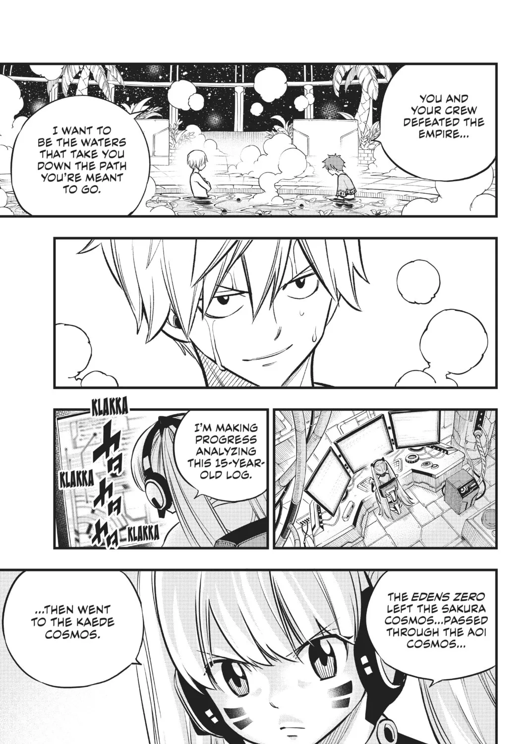 Read EDENS ZERO chapter 169 image 20 on Lezhin