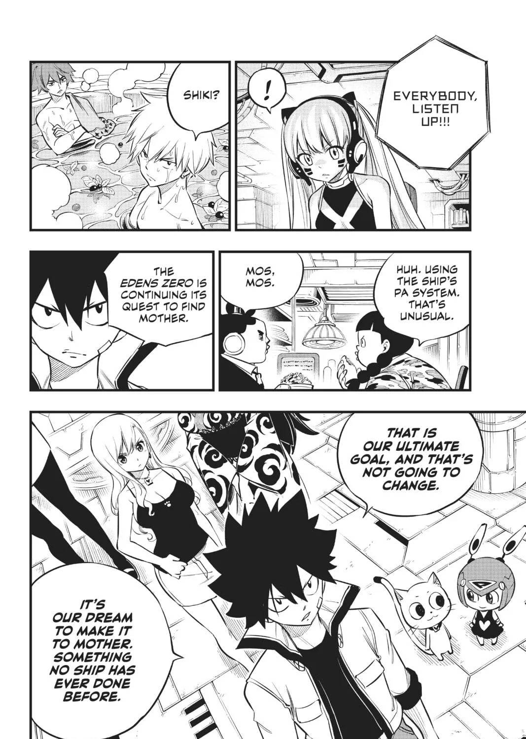 Read EDENS ZERO chapter 169 image 22 on Lezhin