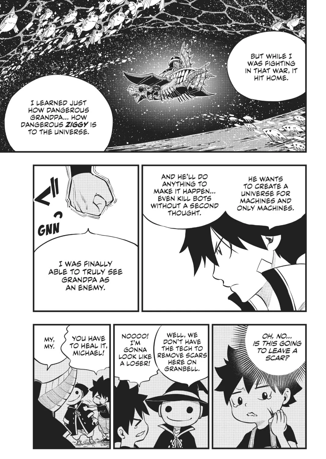 Read EDENS ZERO chapter 169 image 24 on Lezhin