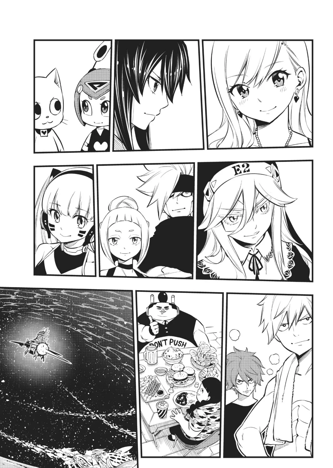 Read EDENS ZERO chapter 169 image 32 on Lezhin