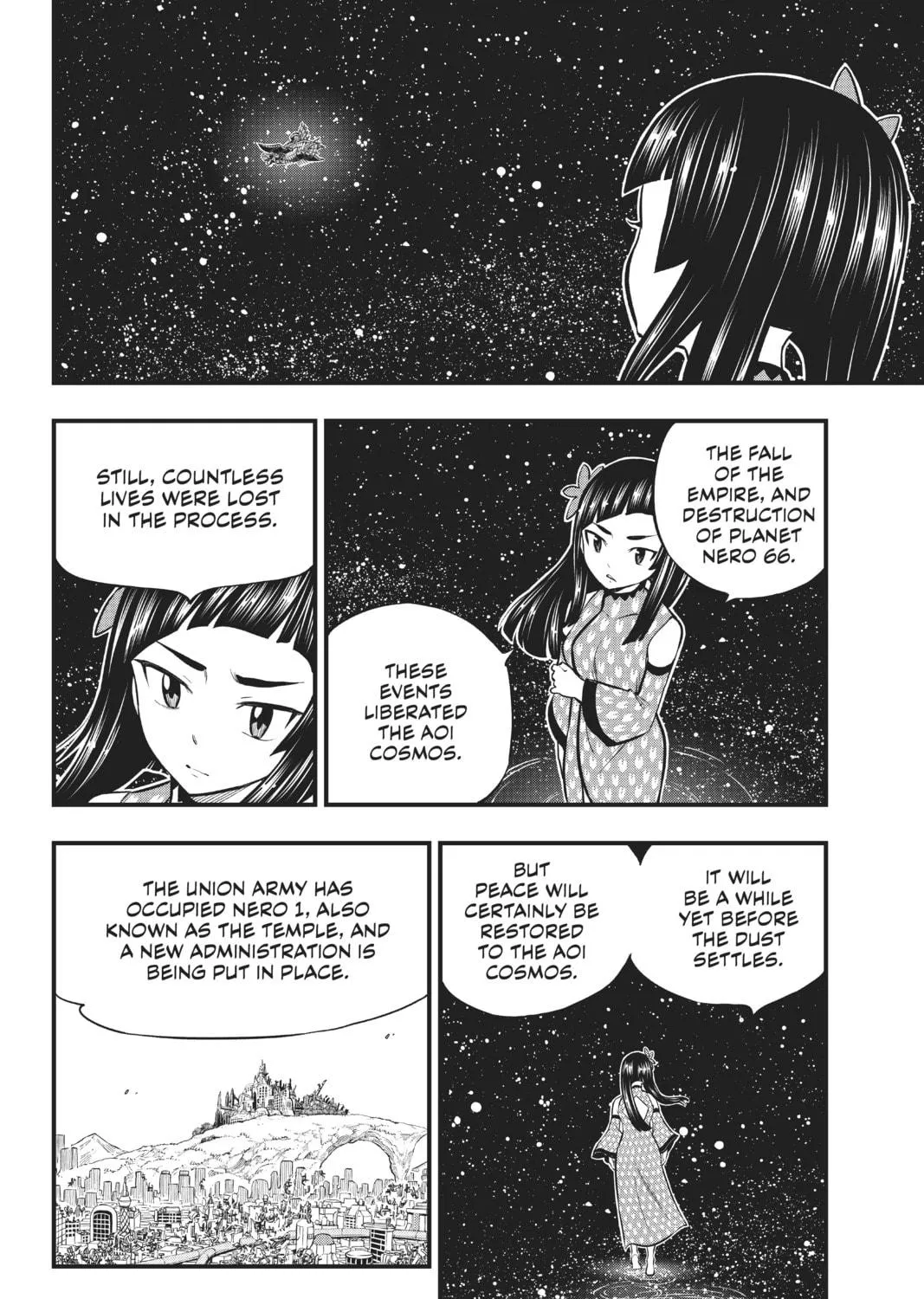 Read EDENS ZERO chapter 169 image 34 on Lezhin