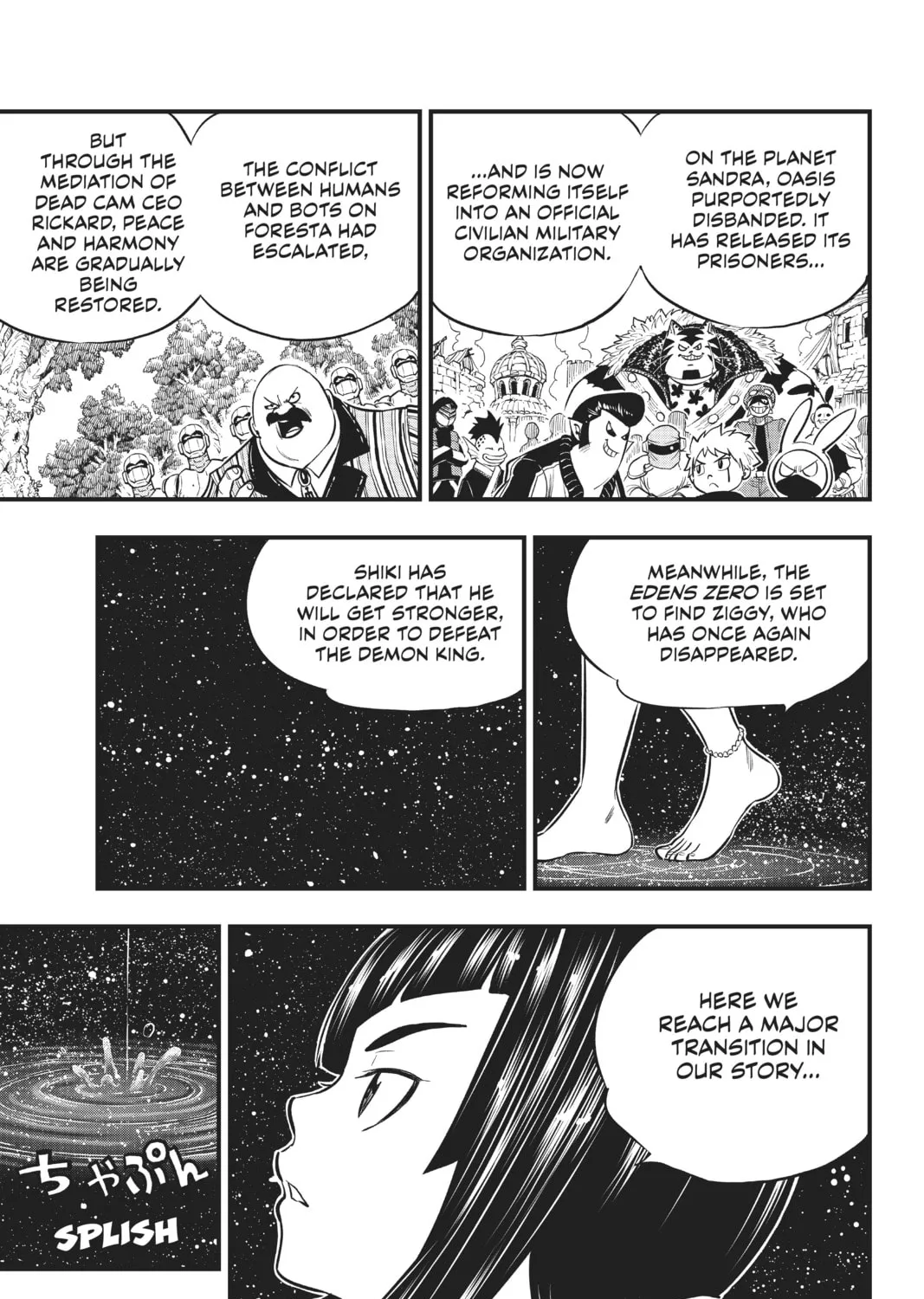 Read EDENS ZERO chapter 169 image 36 on Lezhin