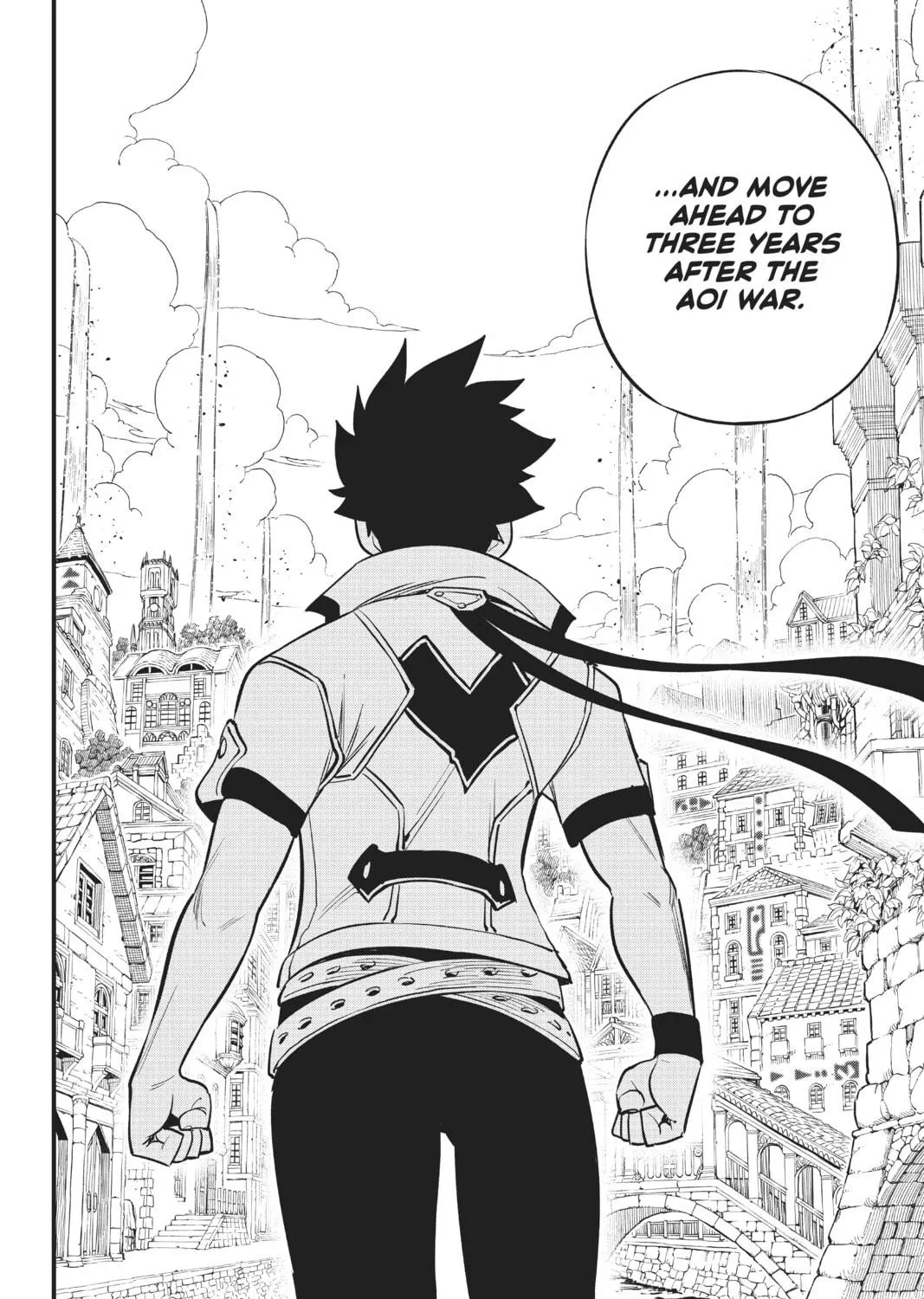 Read EDENS ZERO chapter 169 image 38 on Lezhin