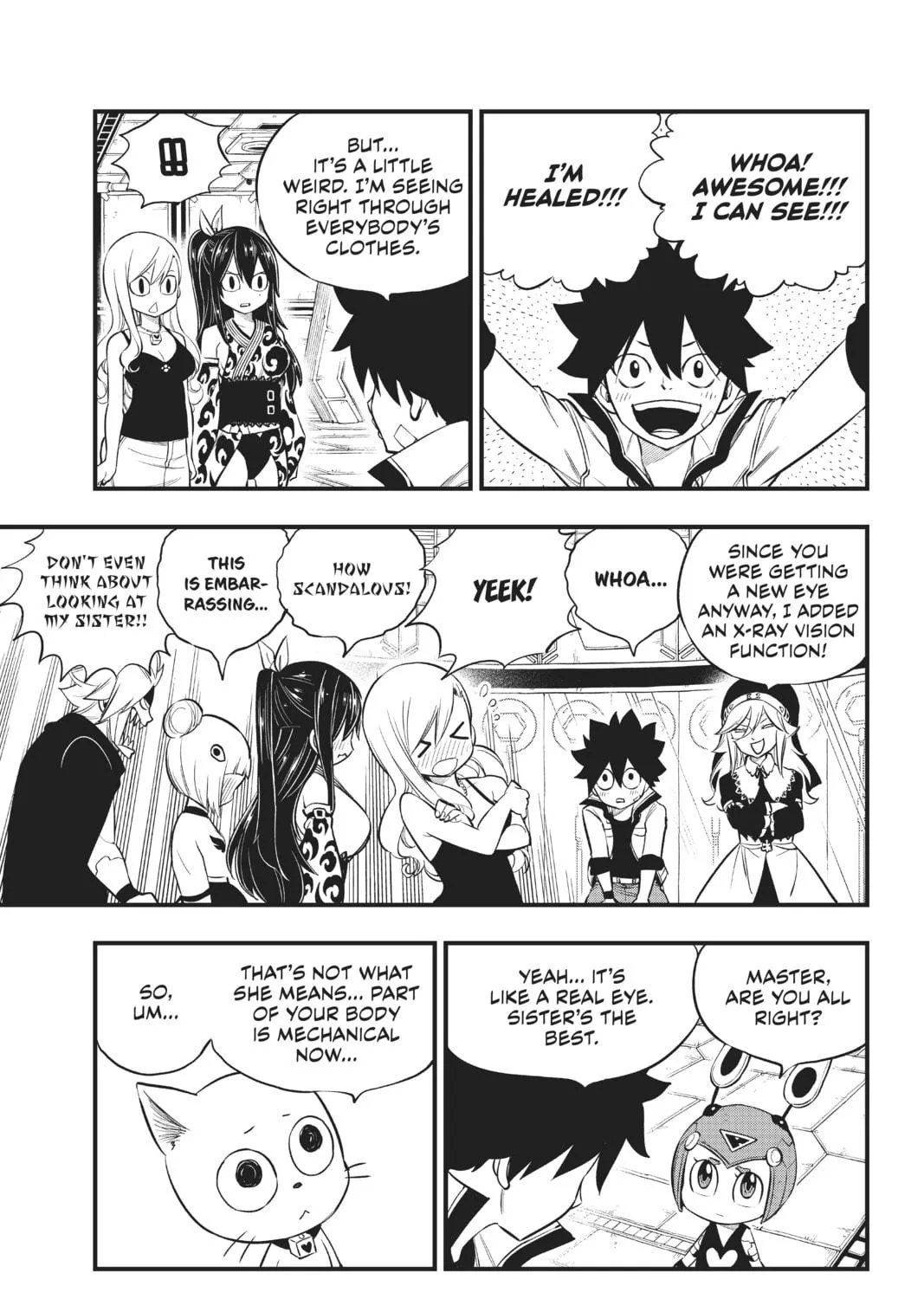 Read EDENS ZERO chapter 169 image 4 on Lezhin