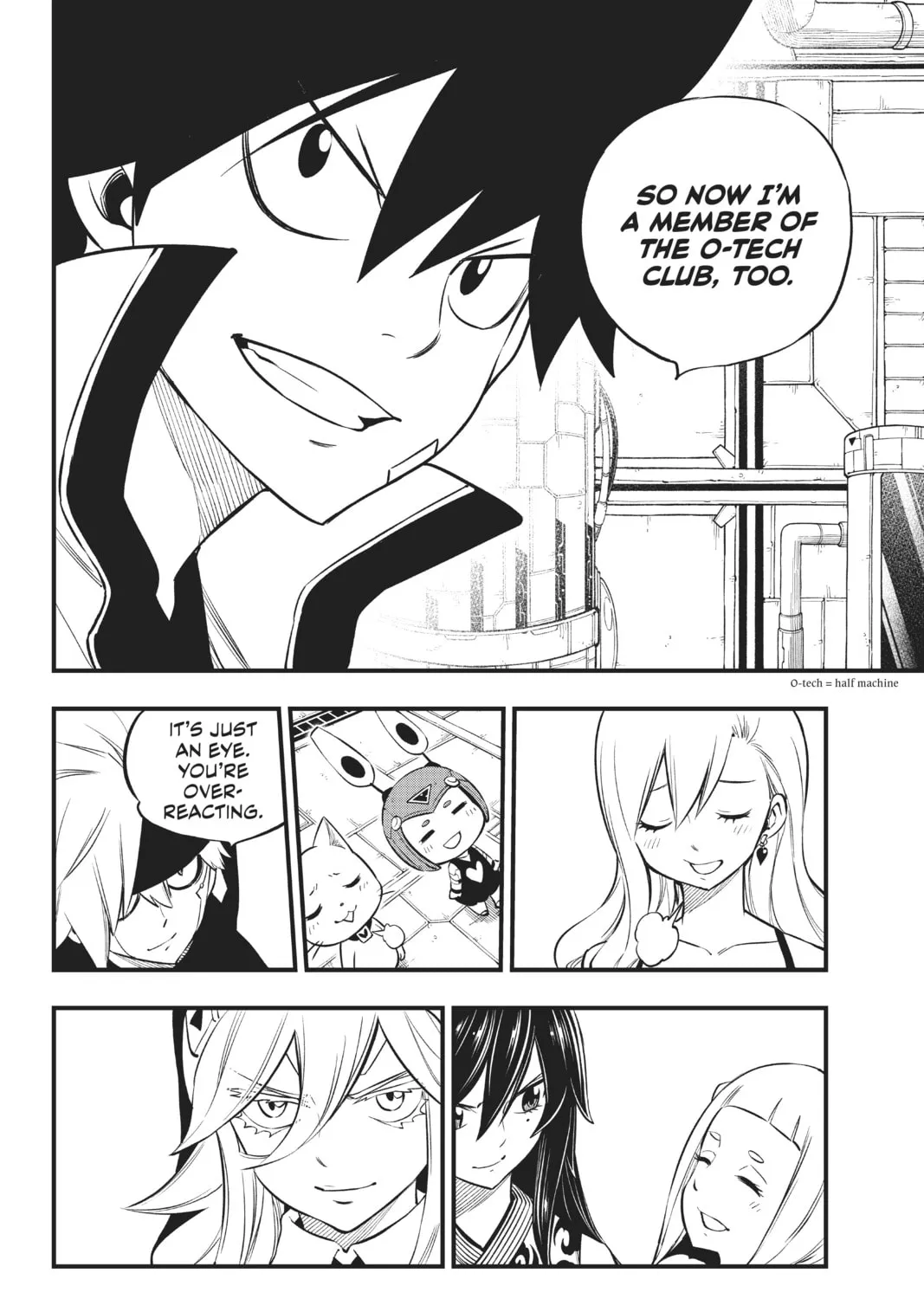 Read EDENS ZERO chapter 169 image 6 on Lezhin