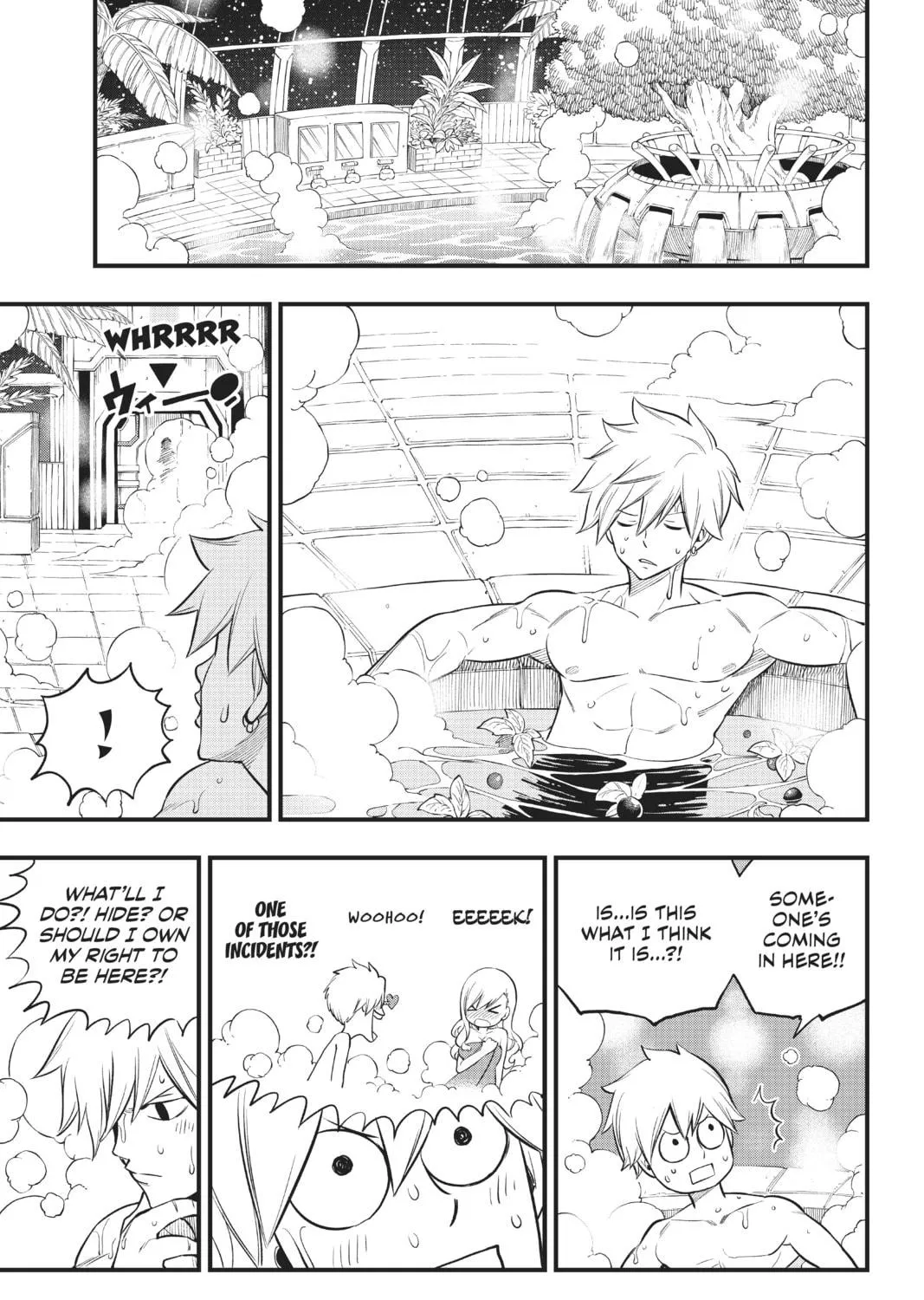 Read EDENS ZERO chapter 169 image 8 on Lezhin