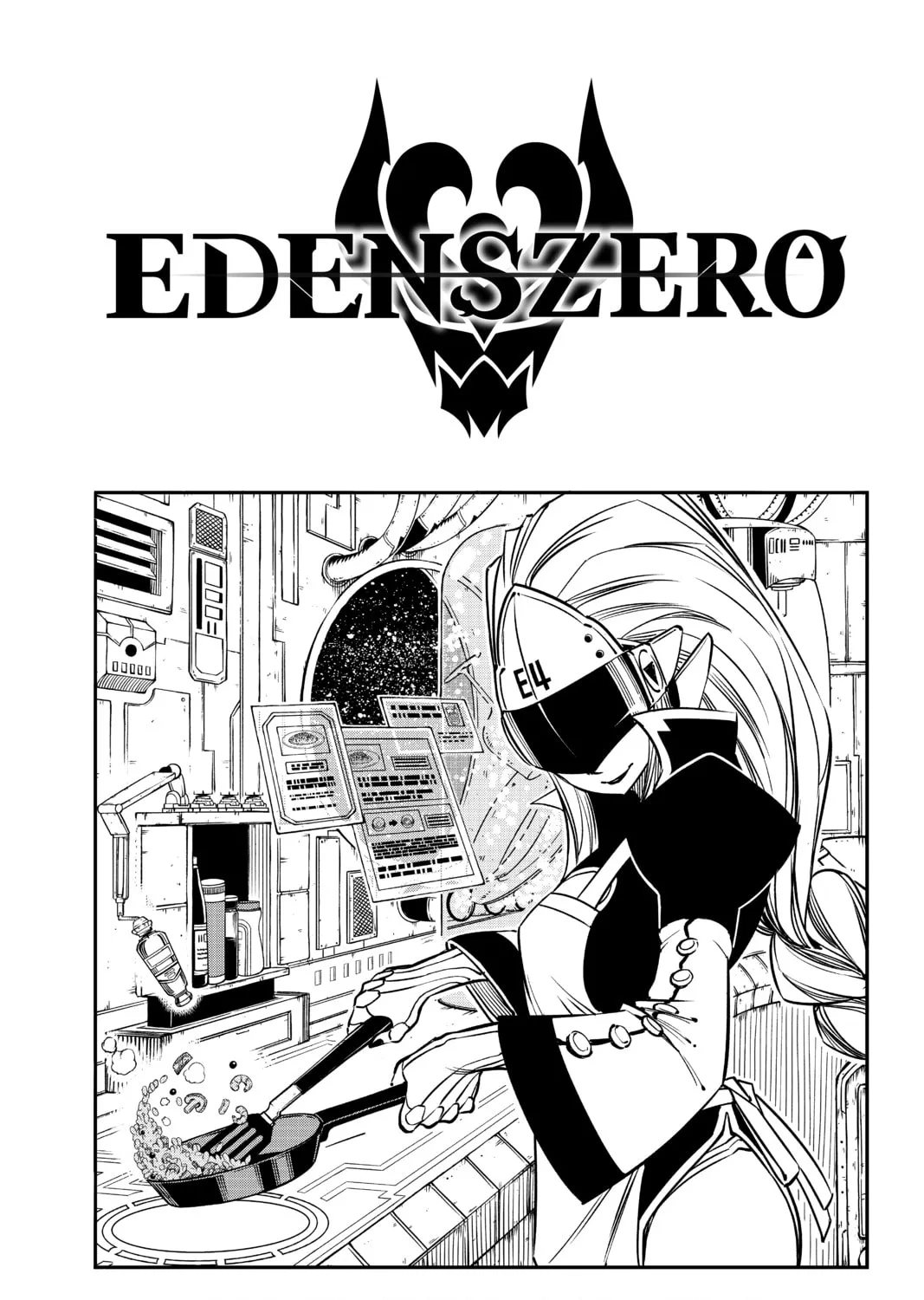 Read EDENS ZERO chapter 17 image 0 on Lezhin