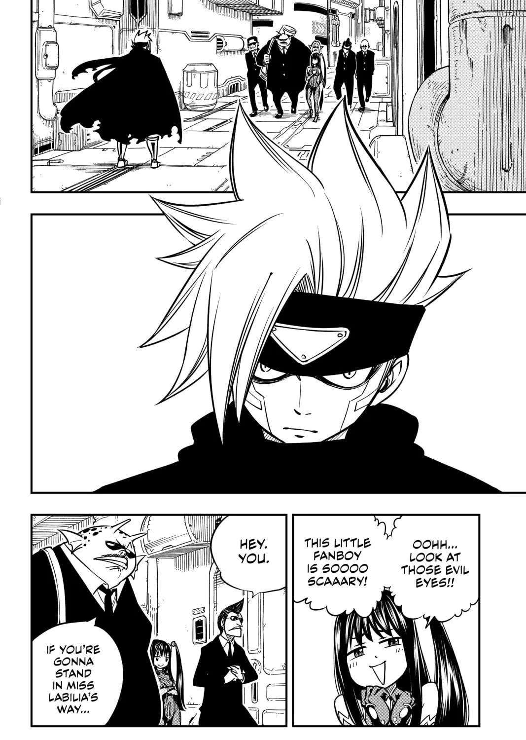 Read EDENS ZERO chapter 17 image 10 on Lezhin