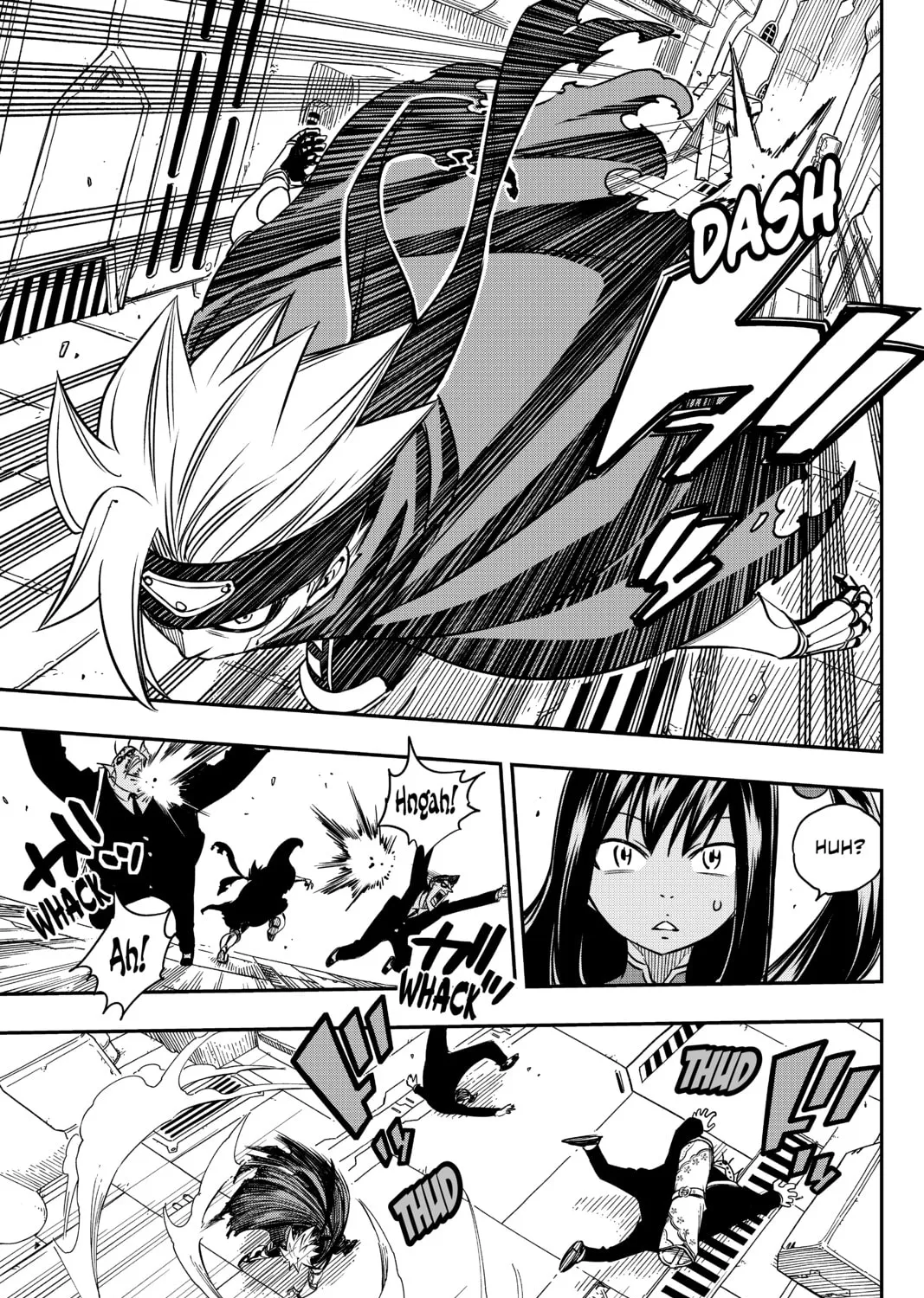 Read EDENS ZERO chapter 17 image 12 on Lezhin