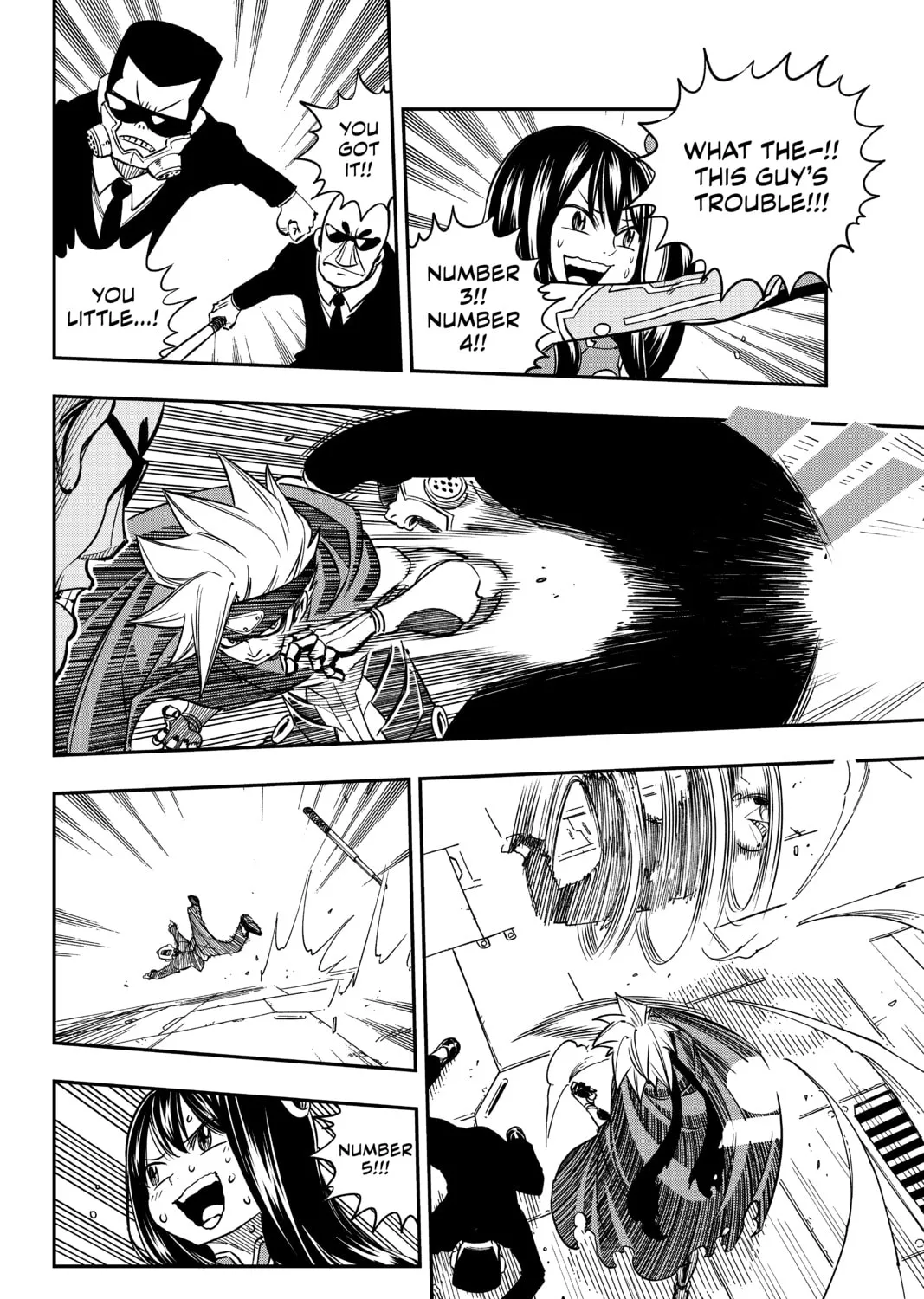 Read EDENS ZERO chapter 17 image 14 on Lezhin