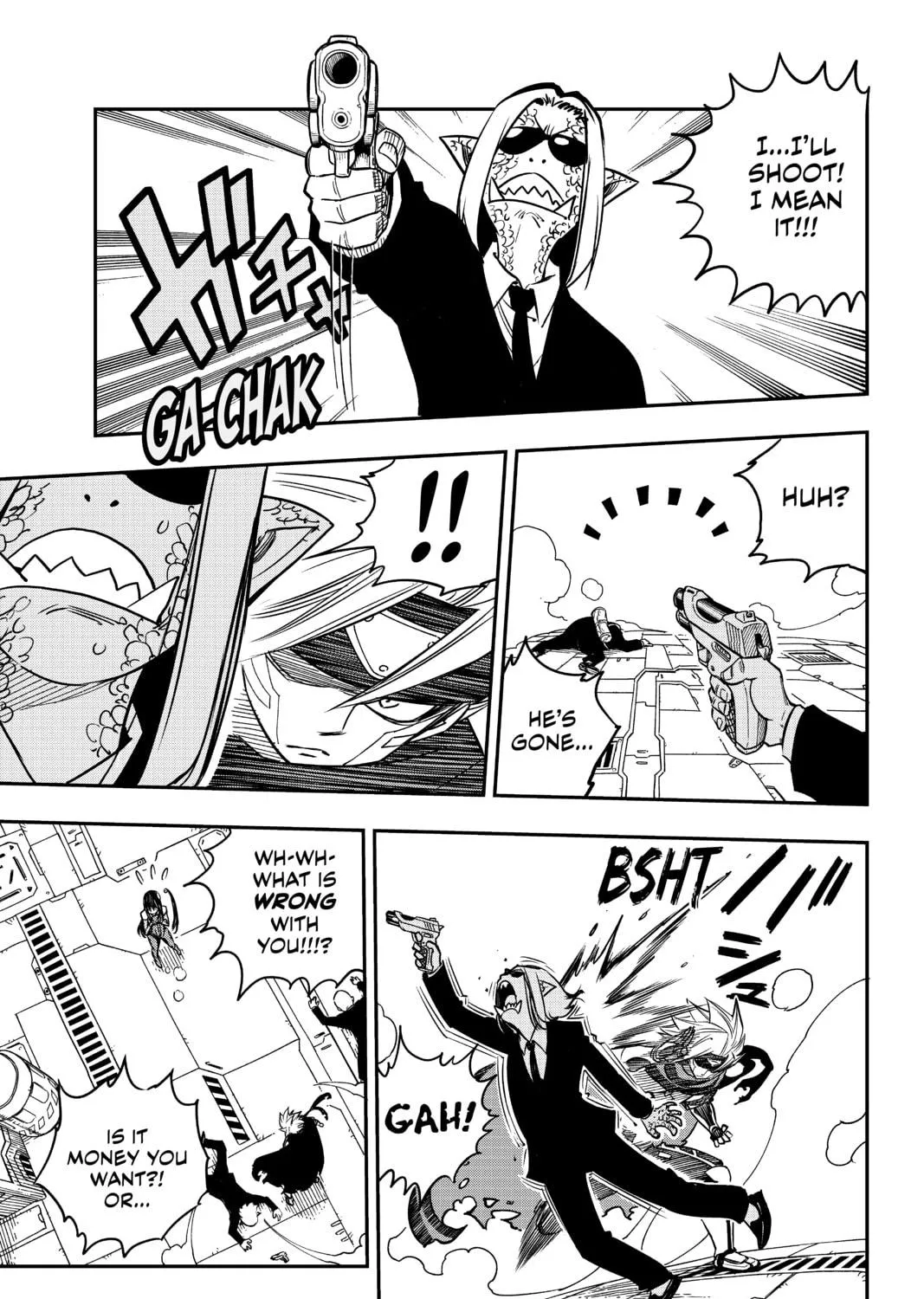 Read EDENS ZERO chapter 17 image 16 on Lezhin