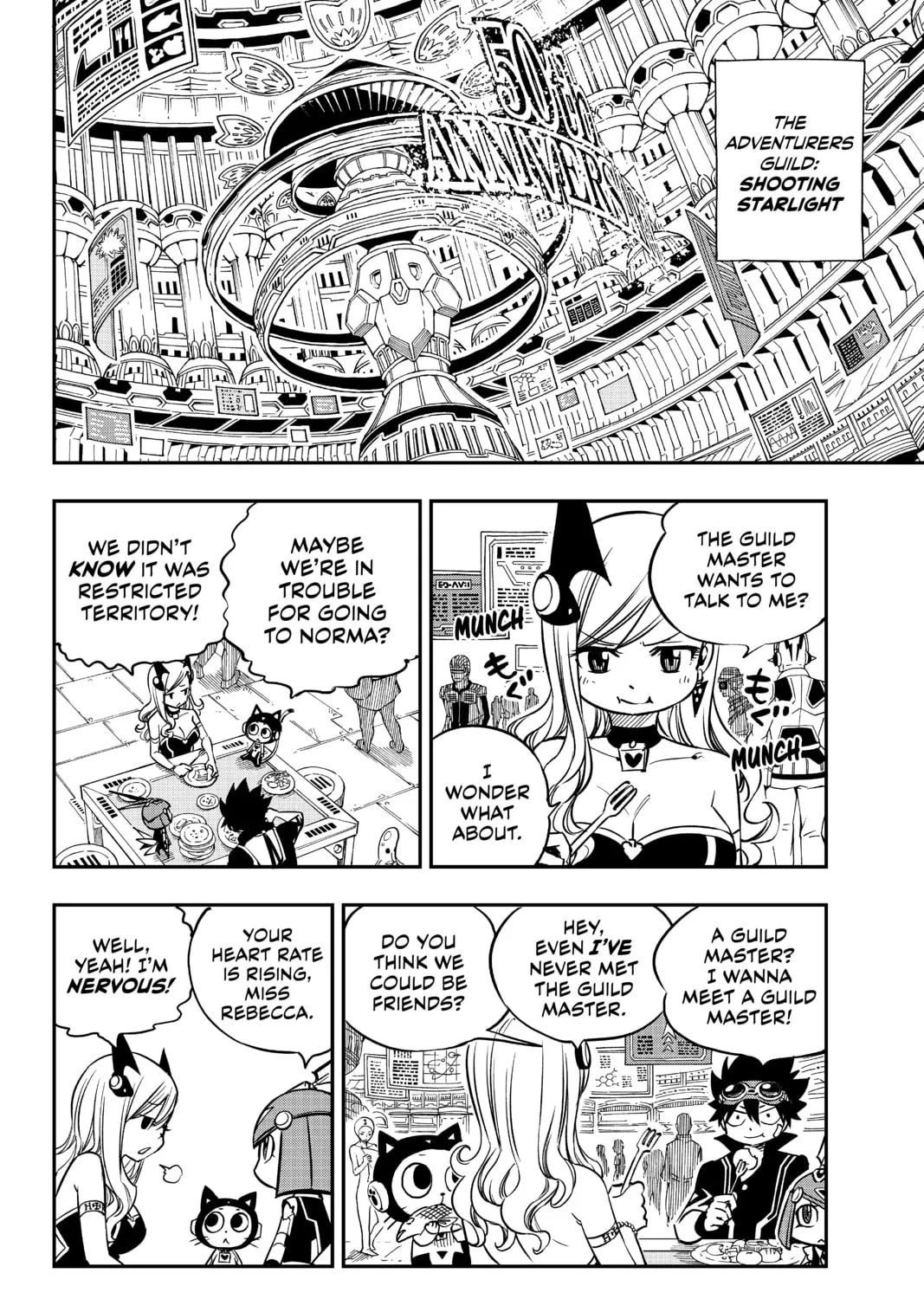 Read EDENS ZERO chapter 17 image 2 on Lezhin