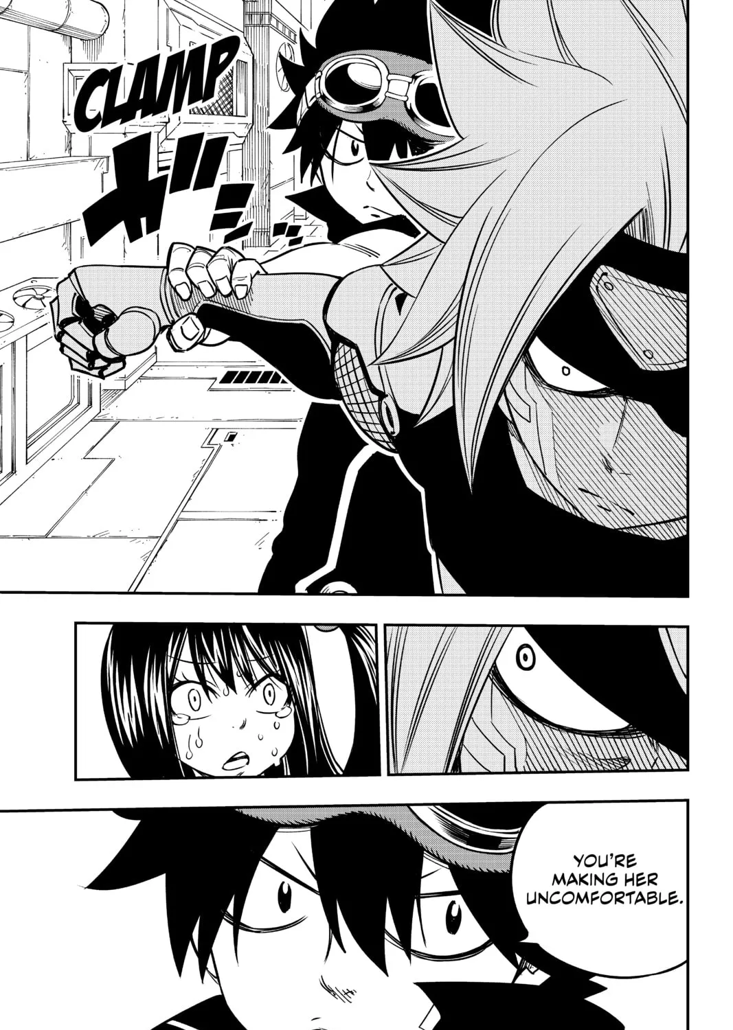 Read EDENS ZERO chapter 17 image 20 on Lezhin