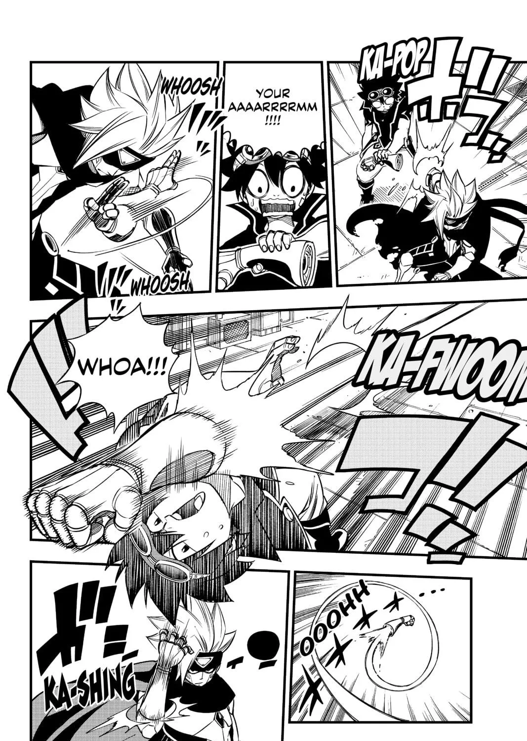 Read EDENS ZERO chapter 17 image 22 on Lezhin