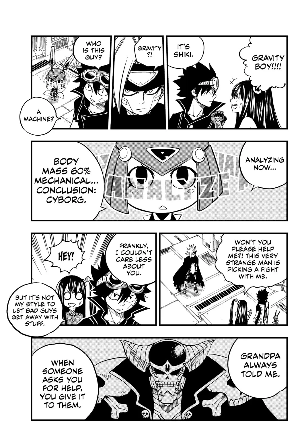 Read EDENS ZERO chapter 17 image 24 on Lezhin