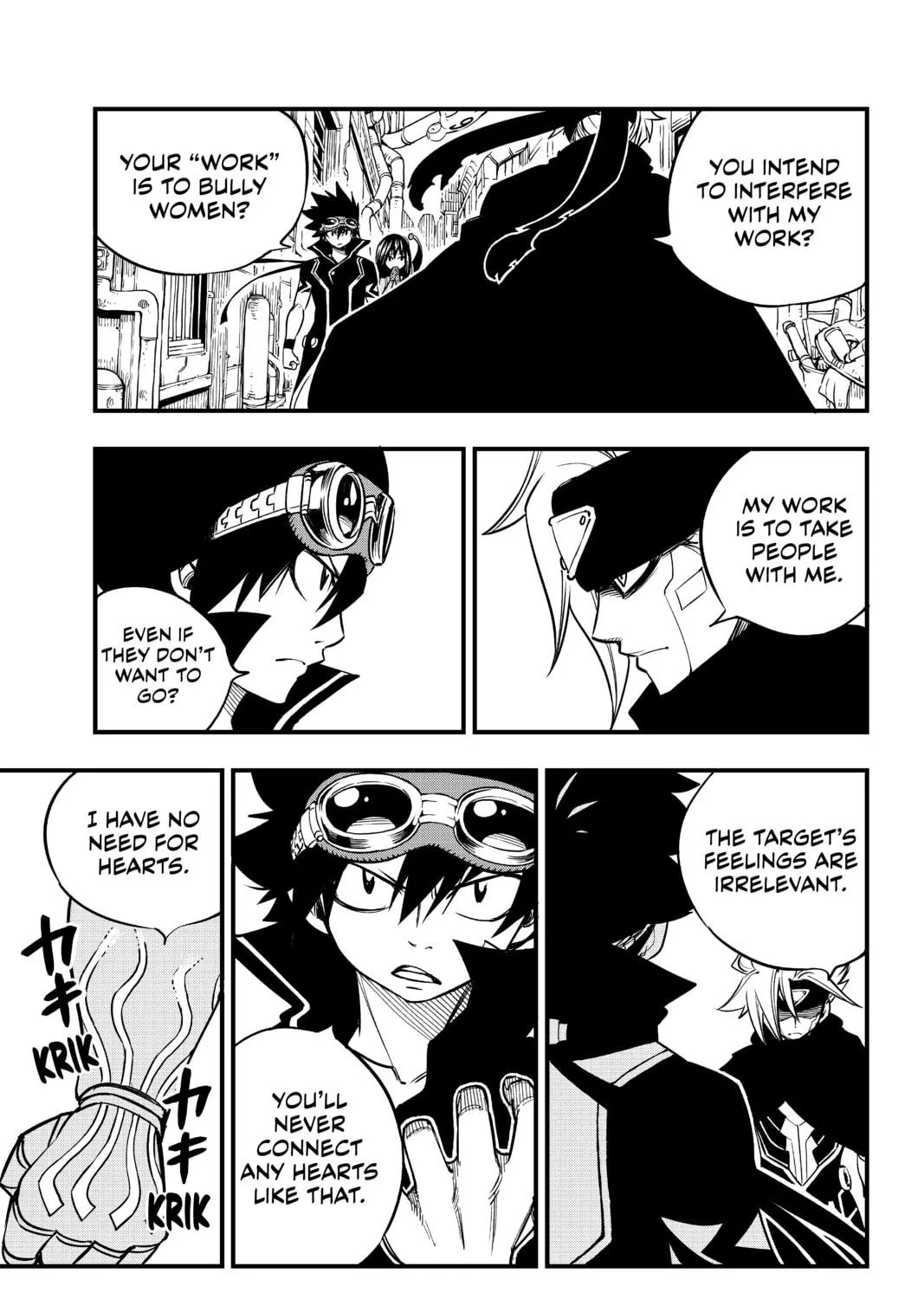 Read EDENS ZERO chapter 17 image 28 on Lezhin