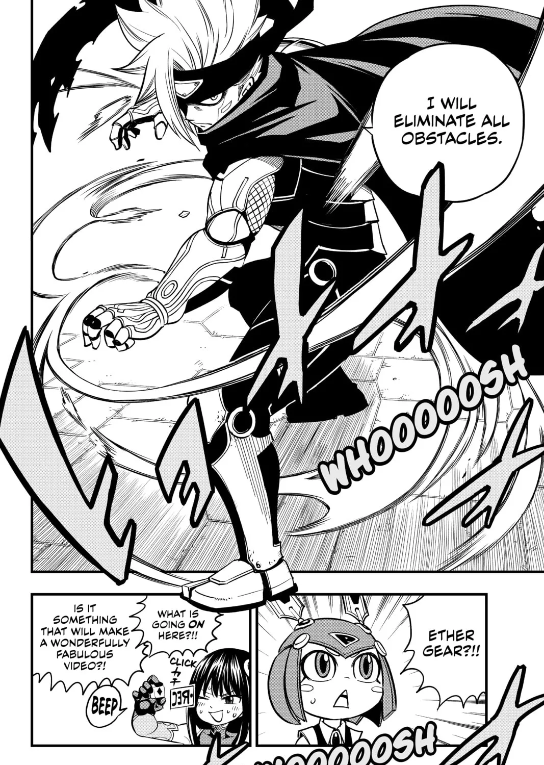 Read EDENS ZERO chapter 17 image 30 on Lezhin