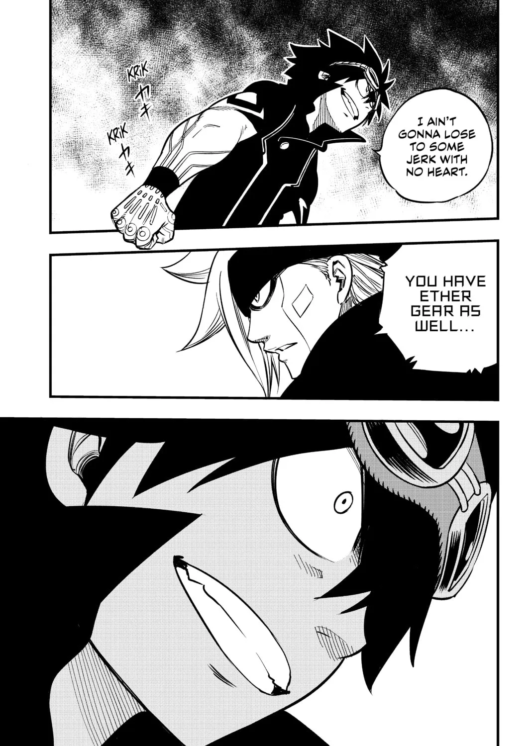 Read EDENS ZERO chapter 17 image 32 on Lezhin