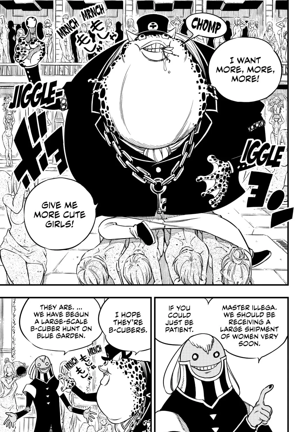 Read EDENS ZERO chapter 17 image 36 on Lezhin
